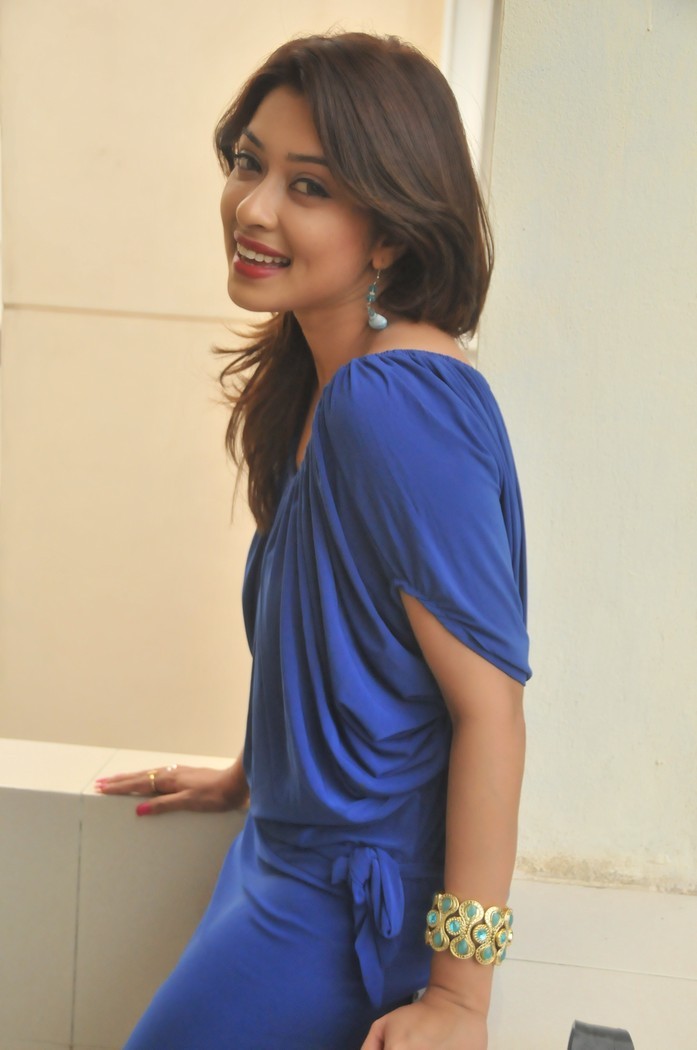 Payal Ghosh hot in Mini Blue dress - Photos | Picture 102713